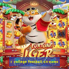 r college football streams